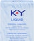 K-Y Liquid 2.5 Oz Bottle PM8708