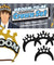 Groom-to-Be Celebration Crown Set LG-NVC050