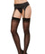 Sheer Thigh High - One Size - Black DG-0007BLKOS