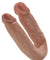 King Cock U-Shaped Medium Double Trouble - Tan PD5514-22