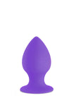 Luxe - Rump Rimmer - Small - Purple BL-81101