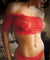 Rose & Thorn Lace Crop Top & Panty - Queen Size FL-BV723-QS