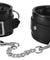 Locking Padded Wrist Cuffs W/chain STR-AE423
