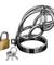 Captus Locking Stainless Steel Chastity Cage MS-AD150