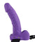 Fetish Fantasy Series 7-Inch Hollow  Starp-on With Balls - Purple PD3373-12