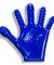 Finger- Fuck Reversible Jo & Penetration Toy -  Police Blue OX-1501-PLC