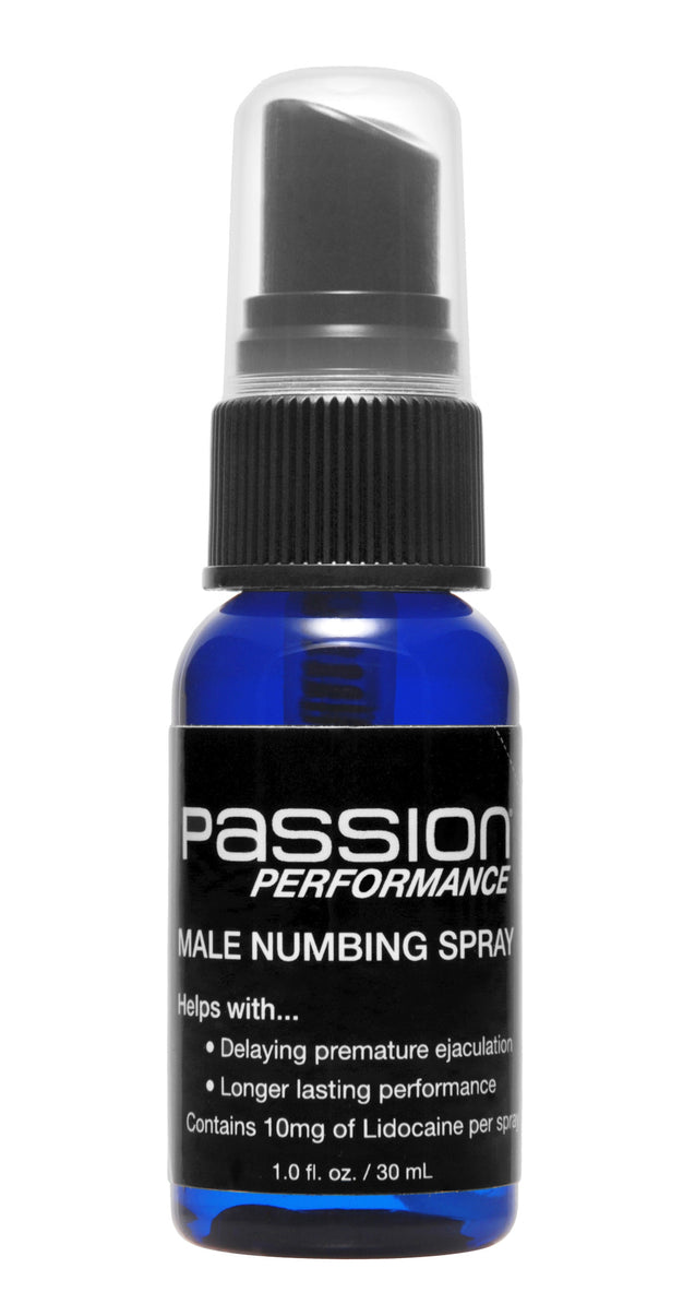 Passion Performance Male Numbering Spray 1 Fl Oz PL-AE140