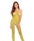 Bodystocking - One Size - Sunny Lime DG-0322NSLOS