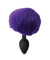Sincerely Silicone Bunny Butt Plug - Purple SS520-81