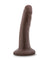 Dr. Skin - 5.5 Inch Cock With Suction Cup - Chocolate BL-14506