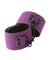 Lust Bondage Wrist Cuff - Purple NSN1253-15