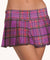 Purple Pleated School Girl Skirt - Small/ Medium BW-830PR-SM