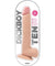 Dick Boy 10 Inch Dildo - Flesh HTP3312