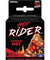 Hot Rider - 3 Pack - Lubricated Latex Condoms LS8610