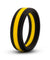 Performance - Silicone Go Pro Cock Ring -  Black/gold/black BL-91112