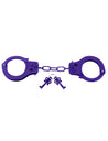 Fetish Fantasy Series Designer Cuffs - Purple PD3801-12