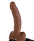 Fetish Fantasy Series 9-Inch Hollow Strap-on With Balls - Brown PD3374-29
