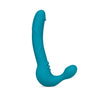 Temptasia - Luna - Strapless Silicone Dildo - Teal BL-81302