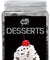 Wet Desserts Whipped Cream .33 Fl Oz Pouch Counter Bowl 144pc WT23420