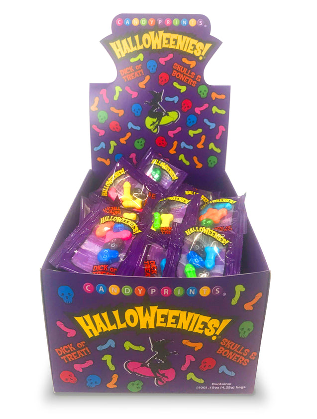 Halloweenies - Display of 100 Bags CP-944