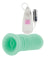 Sue Johanson Glow-in-the-Dark Vibrating Super Head Honcho - White SE9574103