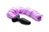 Purple Pony Tail Anal Plug TZ-AF638