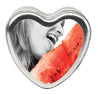 Edible Heart Candle - Watermelon - 4 Oz. EB-HSCK004