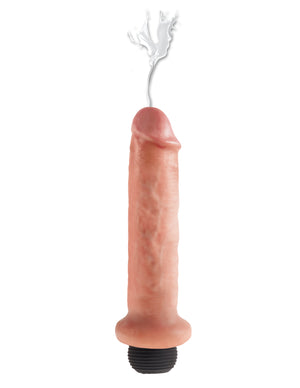 King Cock 7 Squirting Cock - Flesh PD5607-21
