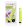 Glow-in-the-Dark Jelly Penis Vibe 7 Inches - Green SE0641102