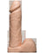 Vac-U-Lock 8 Inch Realistic Cock - White DJ1015-12