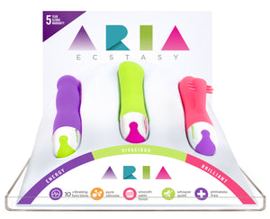 Aria Large Vibes Tester Display Kit  - Minimum Purchase Required BL-99911