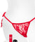 My Secret Charged Remote Control Panty Vibe - Red APTY-R-101E