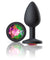 Cloud 9 Novelties Gems Jeweled Silicone Anal Plug  - Small WTC303