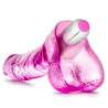 Naturally Yours - Vibrating Ding Dong - Pink BL-53700