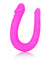 Silicone Double Dong Ac/dc Dong - Pink SE0311702