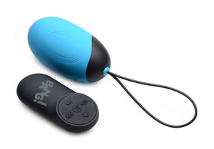 Bang XL Silicone Vibrating Egg - Blue BNG-AG331-BLU