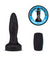 Performance Plus - Drive - Rimming Wireless Remote Control Rechargeable Butt Plug - Black BL-11965