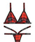 Fuck Off Bralette & Thong Set - L/xl FL-BAF802-LXL