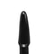 Basix Rubber Works - Beginner's Butt Plug - Black PD4267-23