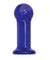 The 9's First Glass Indigo Anal Plug - Blue IC2305-2