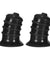 Hunkyjunk Elong Nipsuckers - Black OX-HUJ-111-BLK
