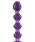 Flexible Anal Beads - Purple PD2853-12