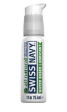 Swiss Navy All Natural 1 Oz 29.5ml MD-SNAN1