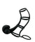 Fantasy X-Tensions Deluxe Silicone Power Cage  - Black PD4142-23