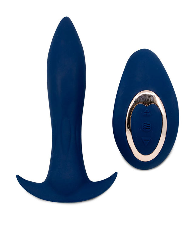 Sensuelle Remote Control Power Plug - Navy Blue BT-W71NBL