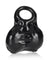 Nutter Sack Ball- Bag and Cocksling - Black OX-1500-BLK