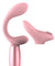 Perks Ex-3 Dual Vibrator and Clitoral Stimulator - Pink LS-LS12209
