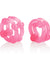 Island Rings - Double Stacker - Pink SE1437042