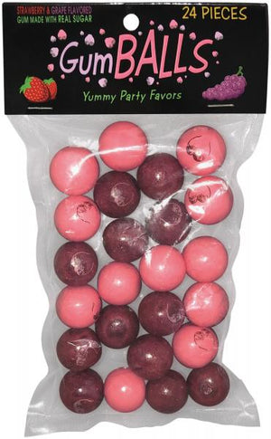 Printed Gum Balls 24pcs KG-NV066