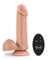 Dr. Skin - 8 Inch 10 Function Wireless Remote Dildo - Beige BL-65603
